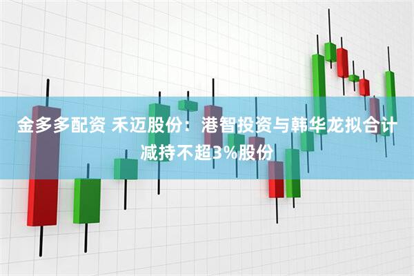 金多多配资 禾迈股份:港智投资与韩华龙拟合计减持不超3%股份