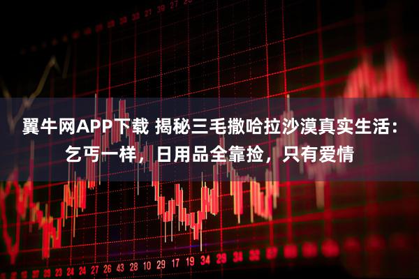 翼牛网APP下载 揭秘三毛撒哈拉沙漠真实生活：乞丐一样，日用品全靠捡，只有爱情