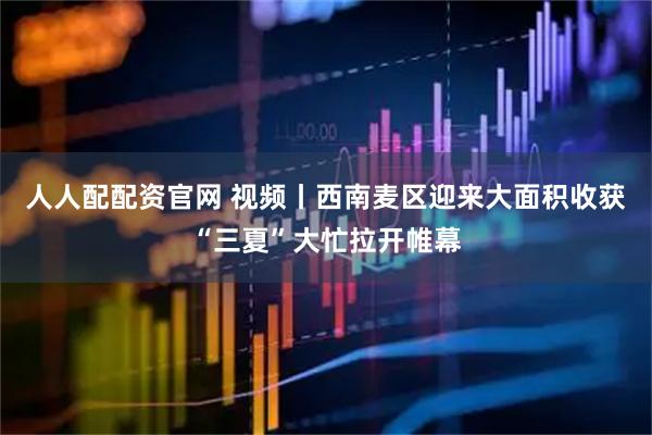 人人配配资官网 视频丨西南麦区迎来大面积收获“三夏”大忙拉开帷幕